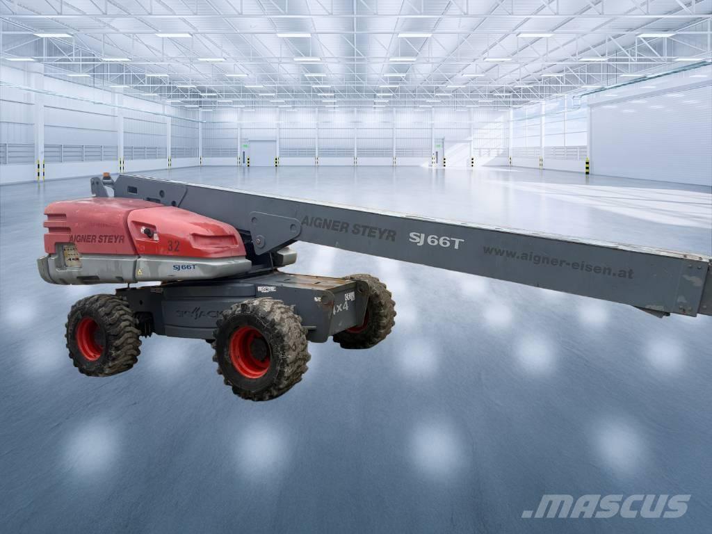 SkyJack SJ 66 T Teleskop bomliftar