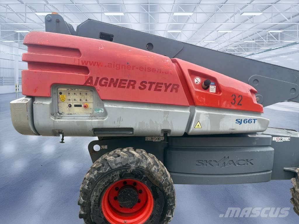 SkyJack SJ 66 T Teleskop bomliftar