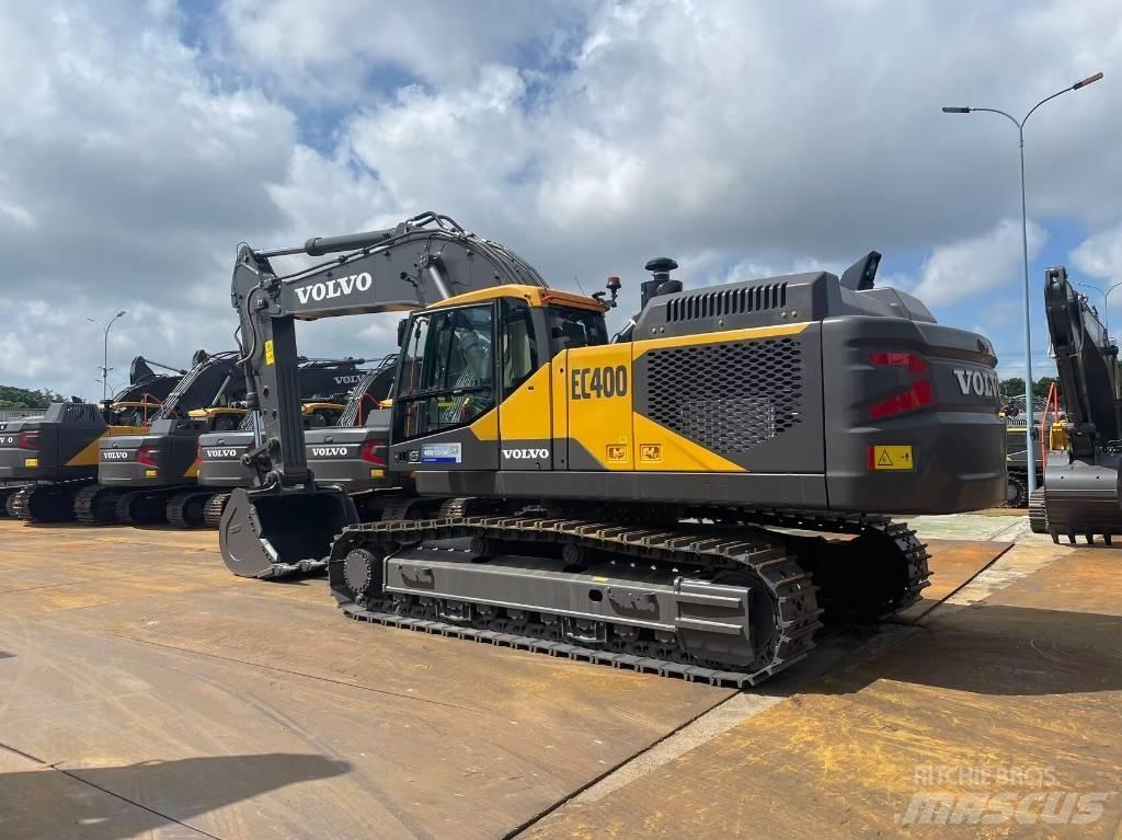 Volvo EC 400 Minigrävare < 7t