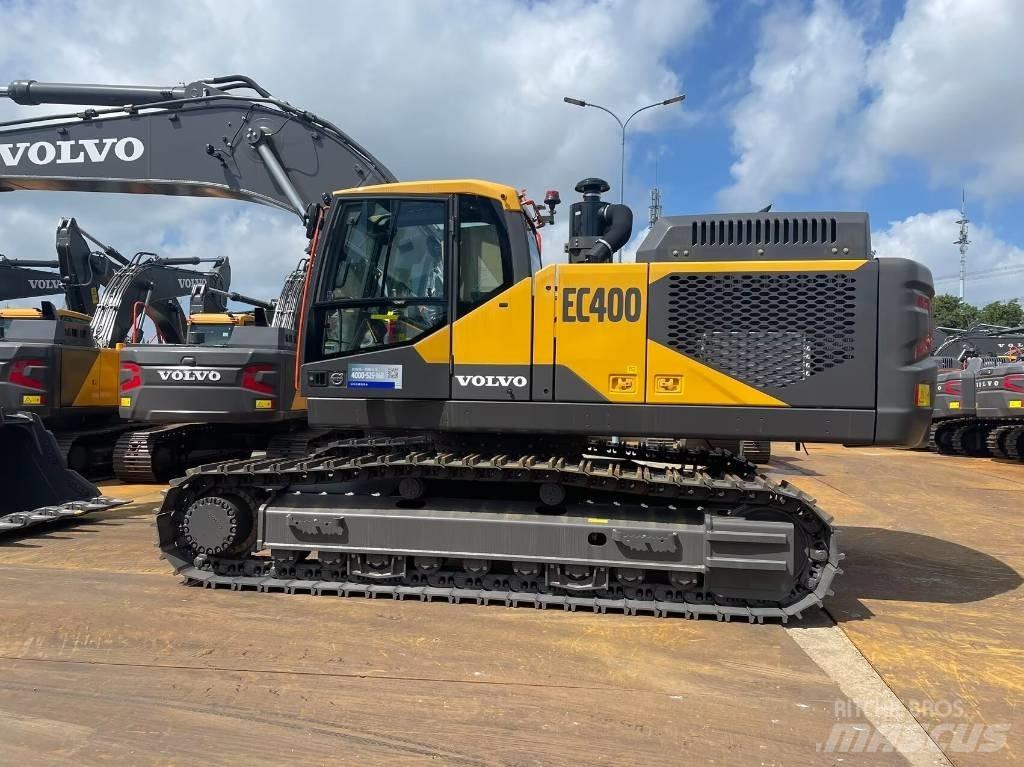 Volvo EC 400 Minigrävare < 7t