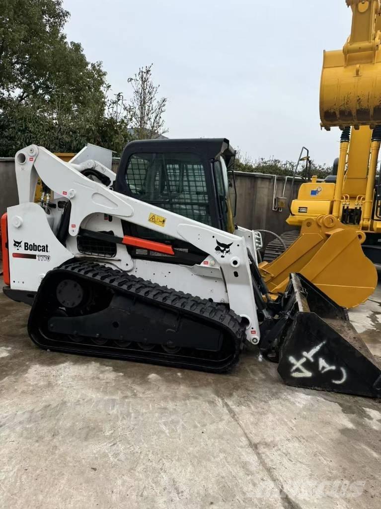 Bobcat T 770 Bandlastare