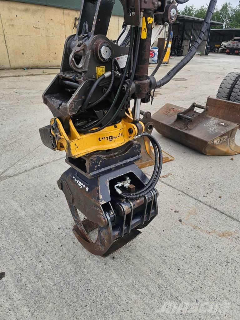 Bobcat E 55 W Hjulgrävare
