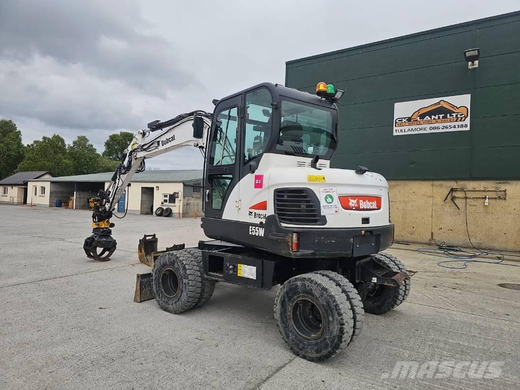 Bobcat E 55 W Hjulgrävare