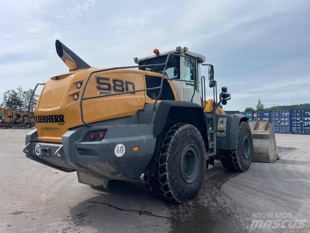 Liebherr L580Xpower Hjullastare