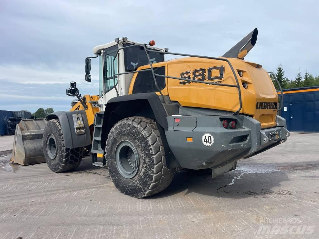 Liebherr L580Xpower Hjullastare