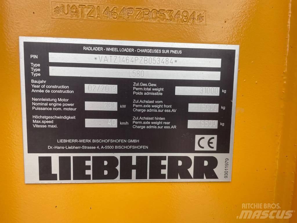 Liebherr L580Xpower Hjullastare