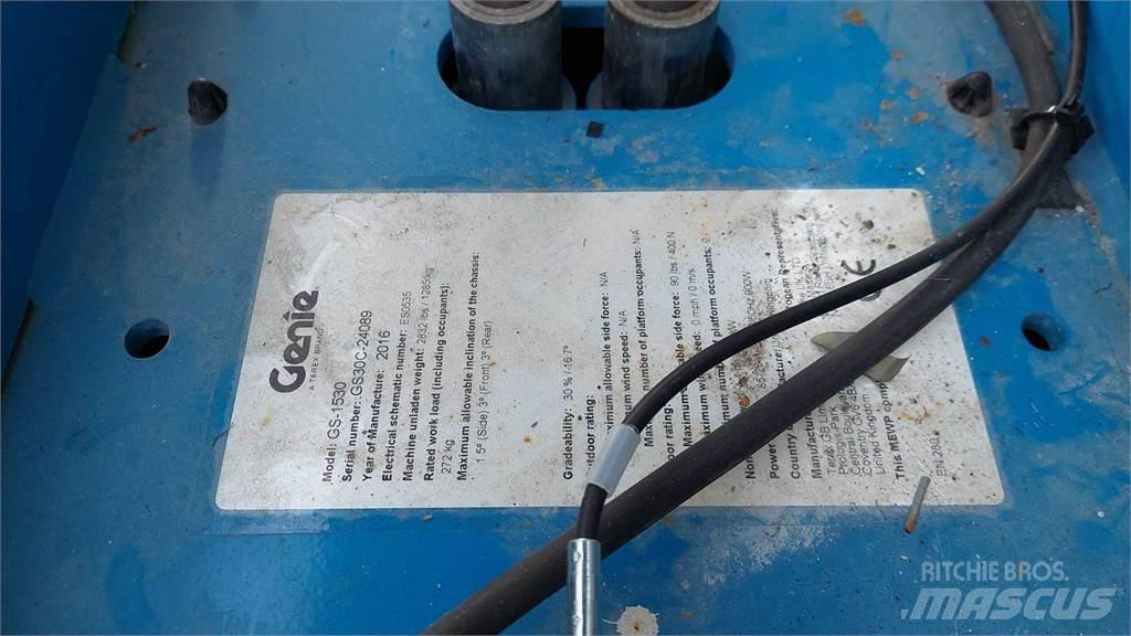 Genie GS1530 Saxliftar
