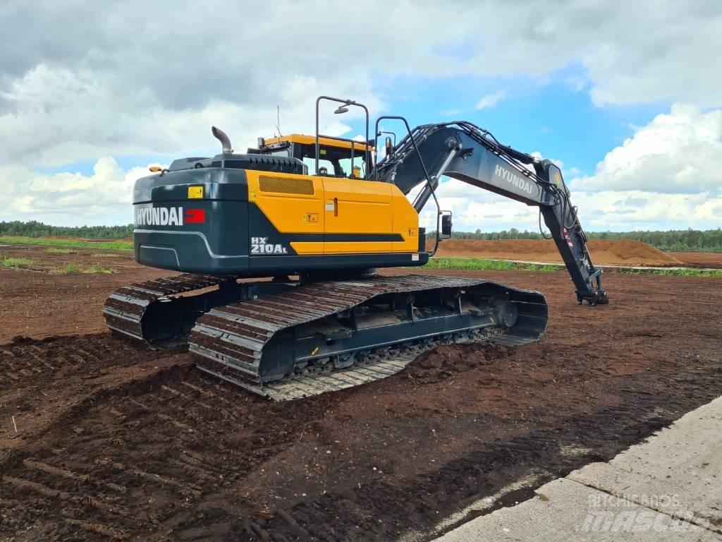 Hyundai HX210AL Bandgrävare