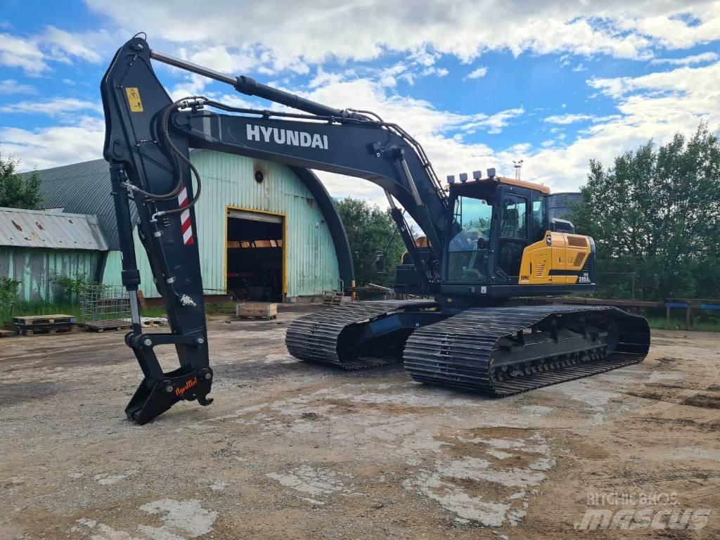 Hyundai HX210AL Bandgrävare
