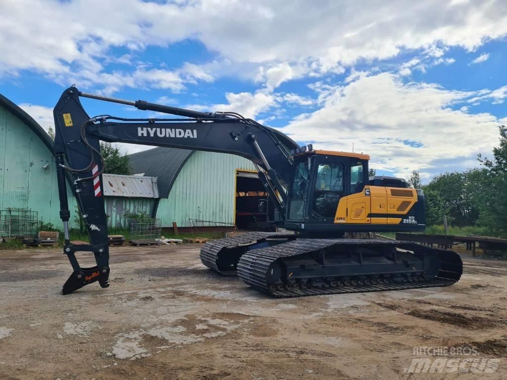 Hyundai HX210AL Bandgrävare