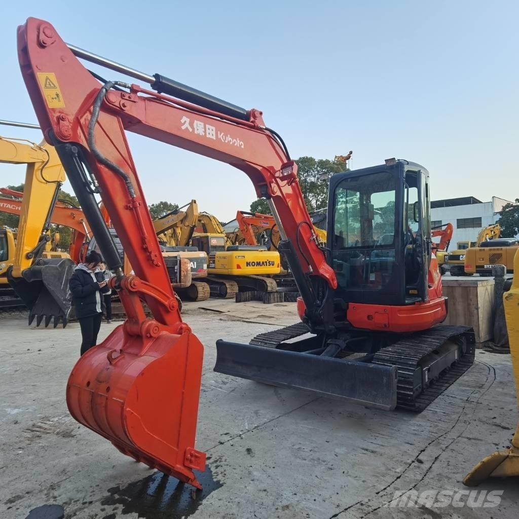 Kubota KX 155 Minigrävare < 7t