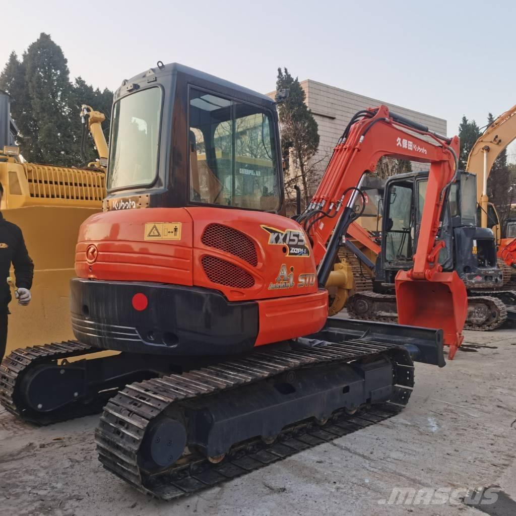 Kubota KX 155 Minigrävare < 7t