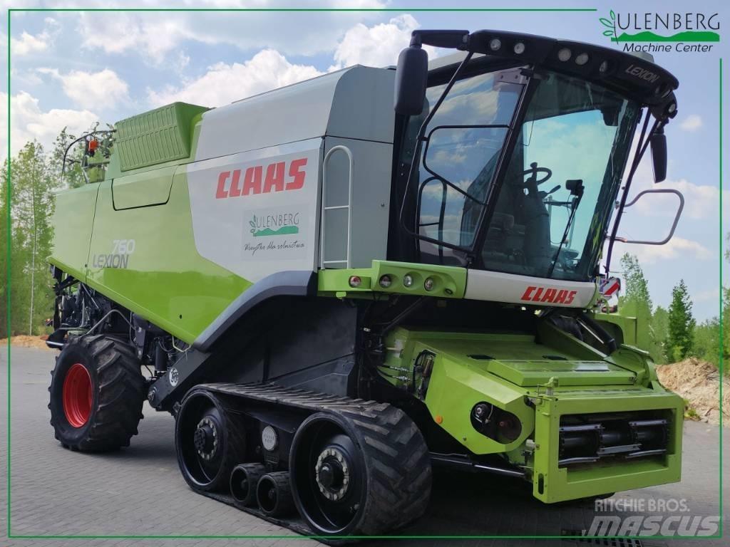 CLAAS Lexion 760 TT Skördetröskor
