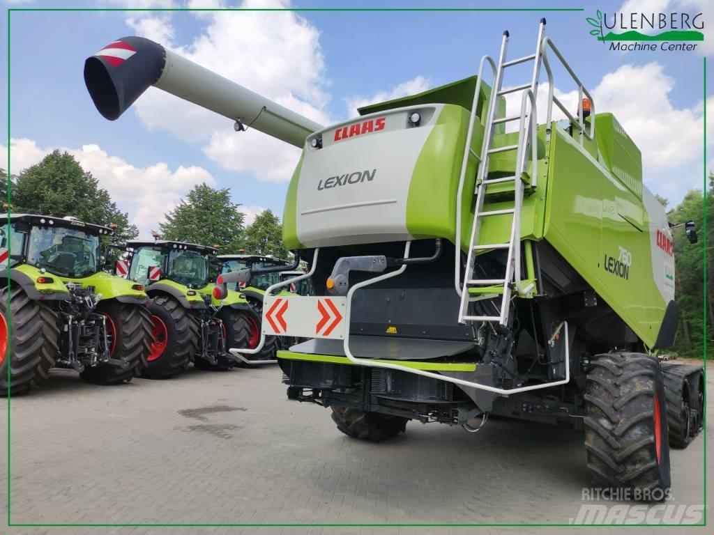 CLAAS Lexion 760 TT Skördetröskor