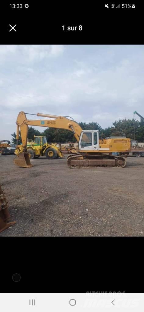 Liebherr R 942 Bandgrävare