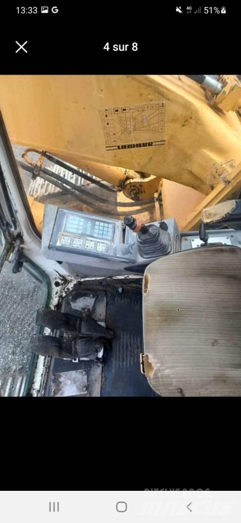 Liebherr R 942 Bandgrävare