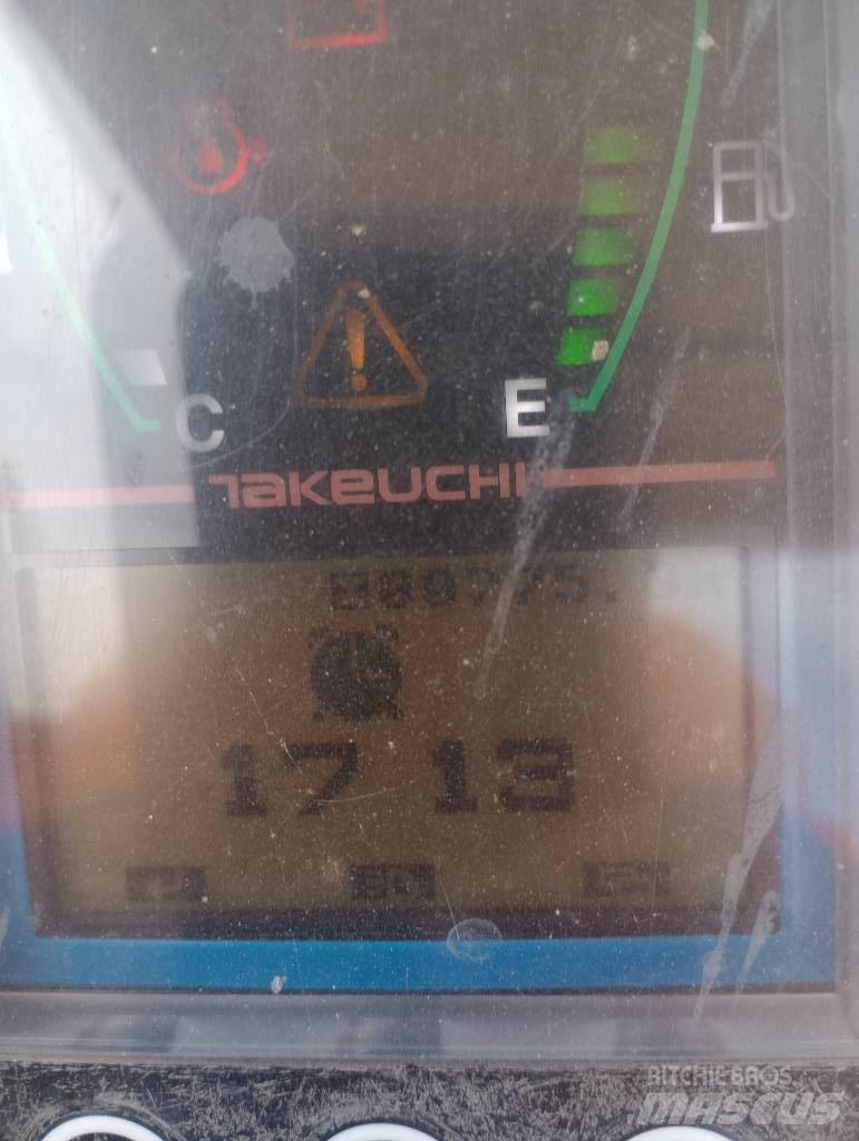 Takeuchi TB216RA Tillbehör och reservdelar till borrutrustning