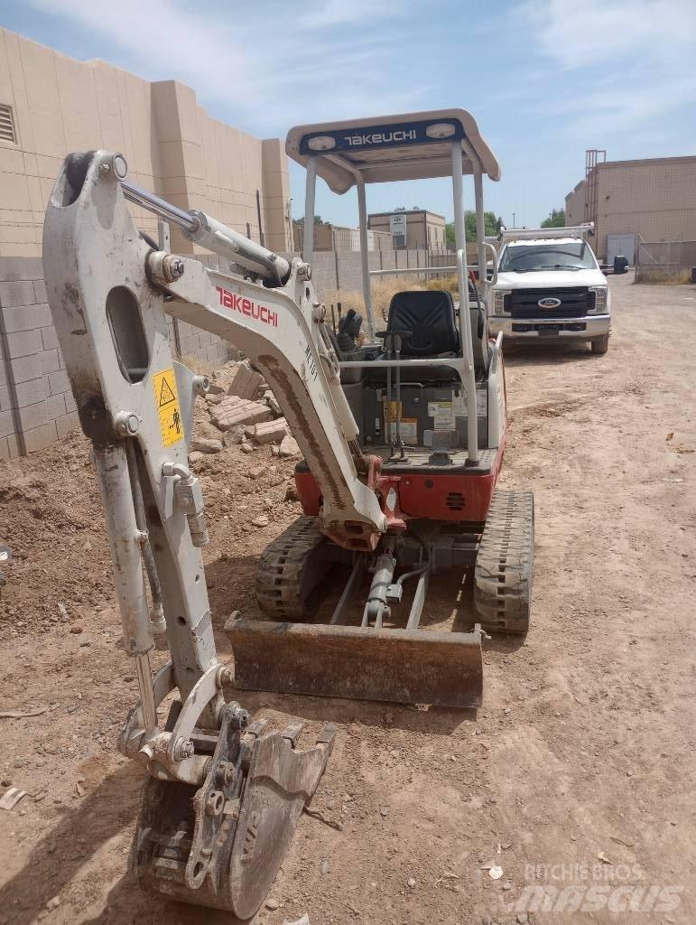 Takeuchi TB216RA Tillbehör och reservdelar till borrutrustning