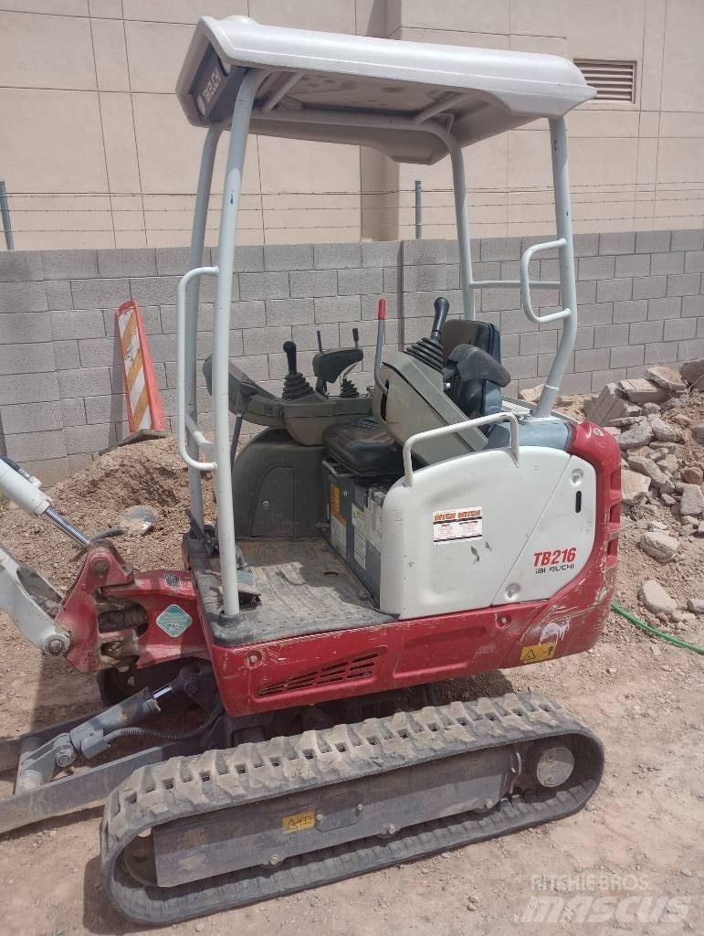 Takeuchi TB216RA Tillbehör och reservdelar till borrutrustning