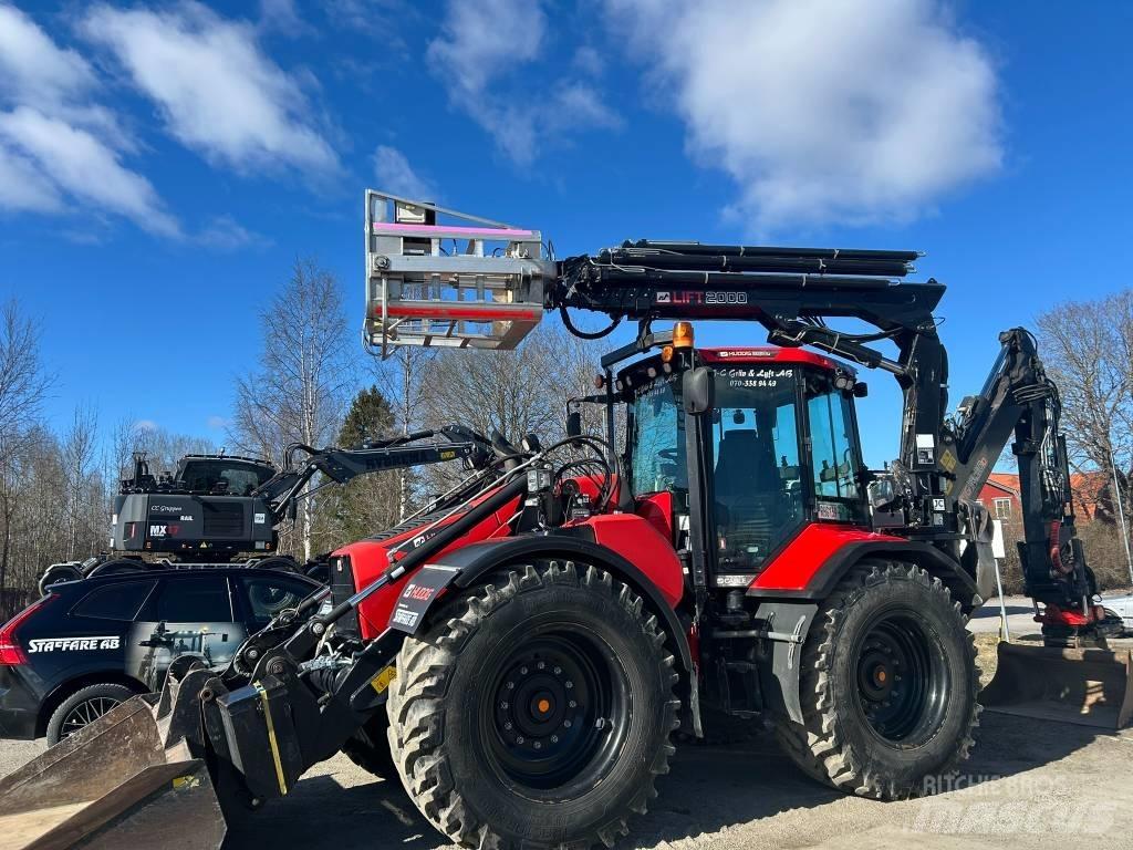Huddig 1260D Cable Grävlastare