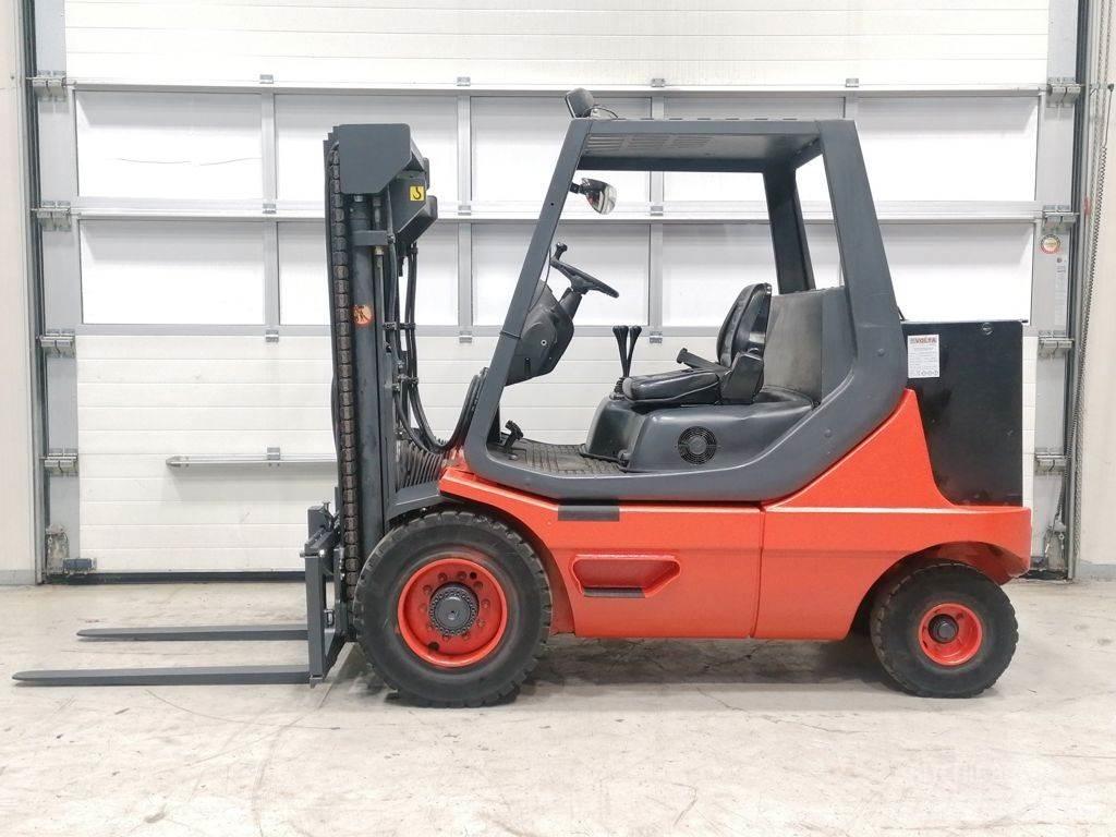 Linde E35P Elmotviktstruckar