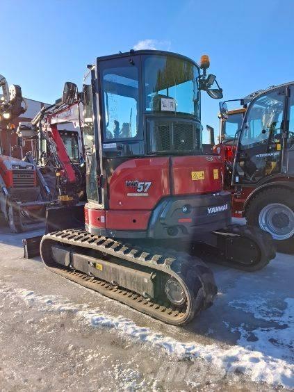 Yanmar VIO57 Vio57 Minigrävare < 7t
