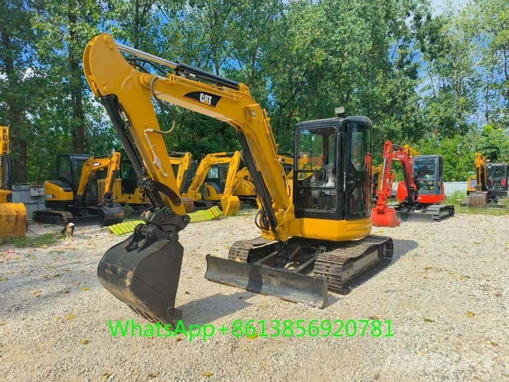 CAT 305 C CR Minigrävare < 7t