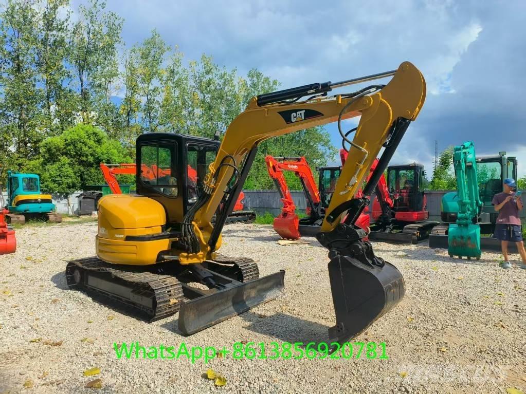 CAT 305 C CR Minigrävare < 7t