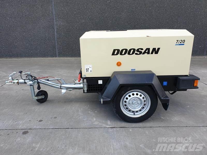 Doosan 7 / 20 Kompressorer