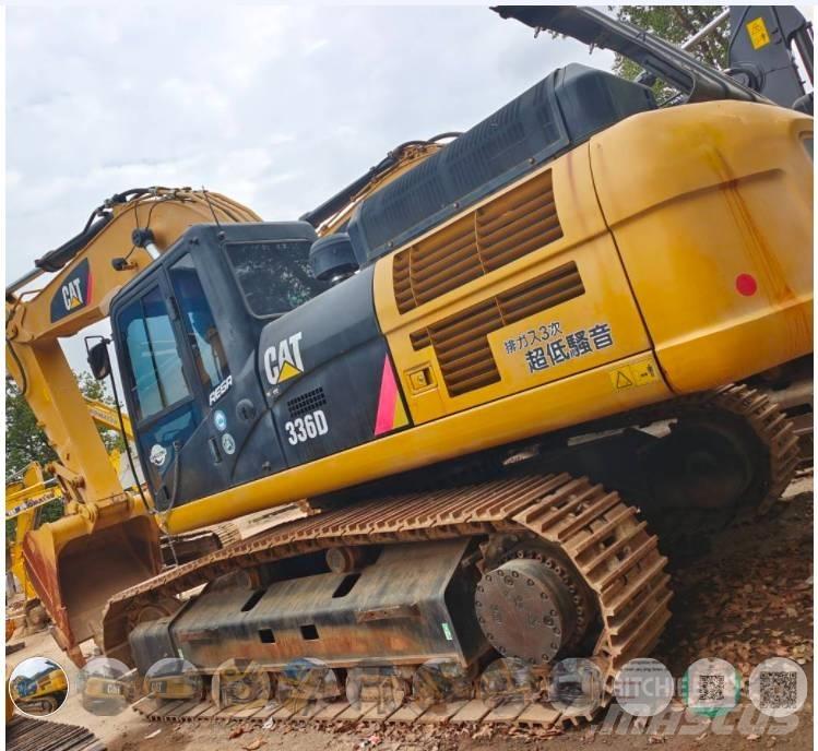 CAT 336 D Bandgrävare