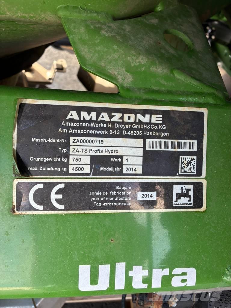 Amazone Za-ts 4200 Mineralgödselspridare