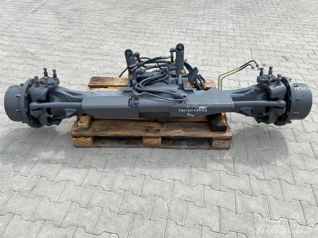 Fendt 820 FRONT AXLE Växellåda