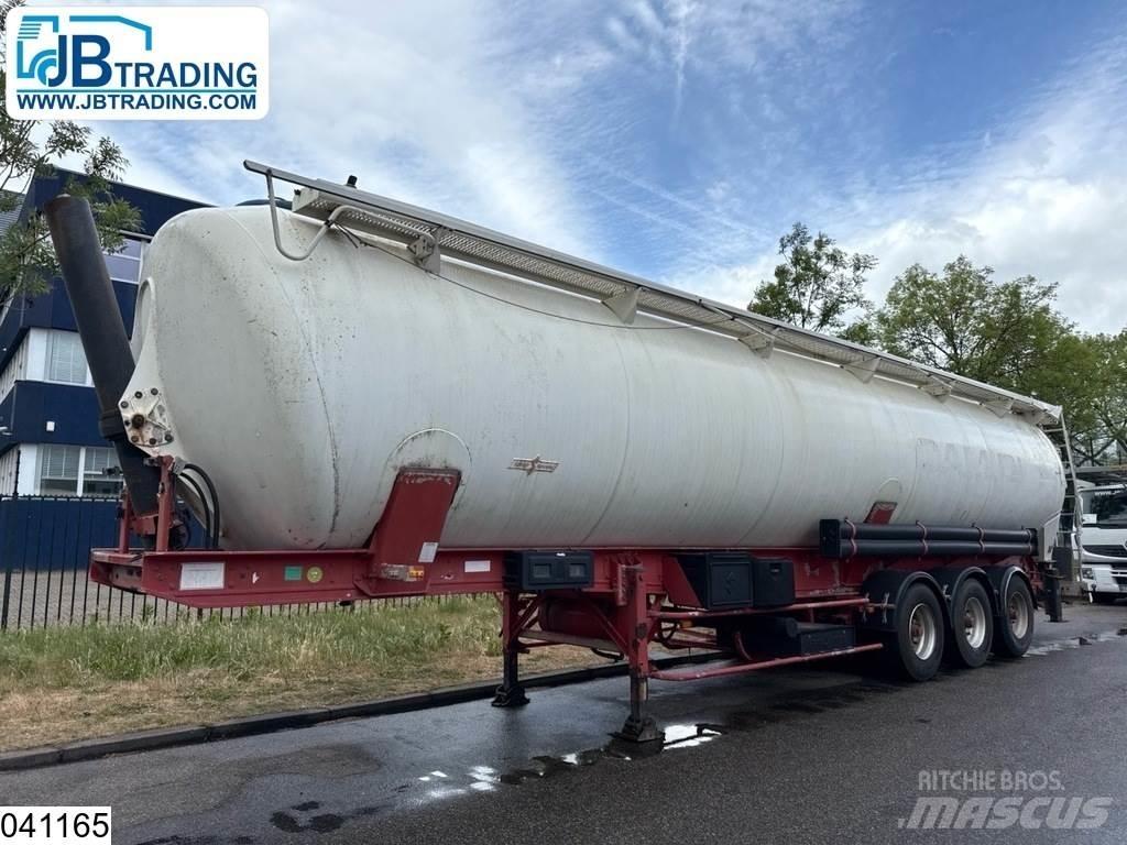 Spitzer Silo 63 m3 Tanktrailer