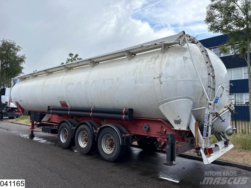 Spitzer Silo 63 m3 Tanktrailer
