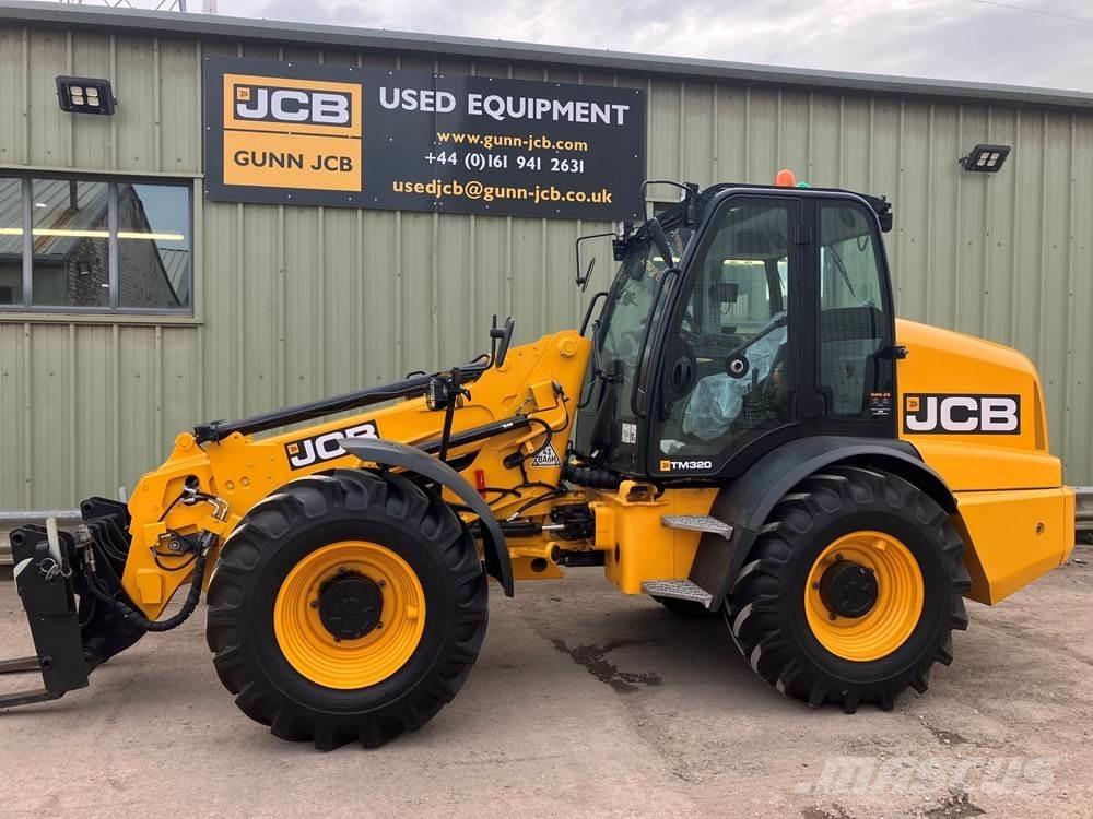 JCB TM320 Minilastare