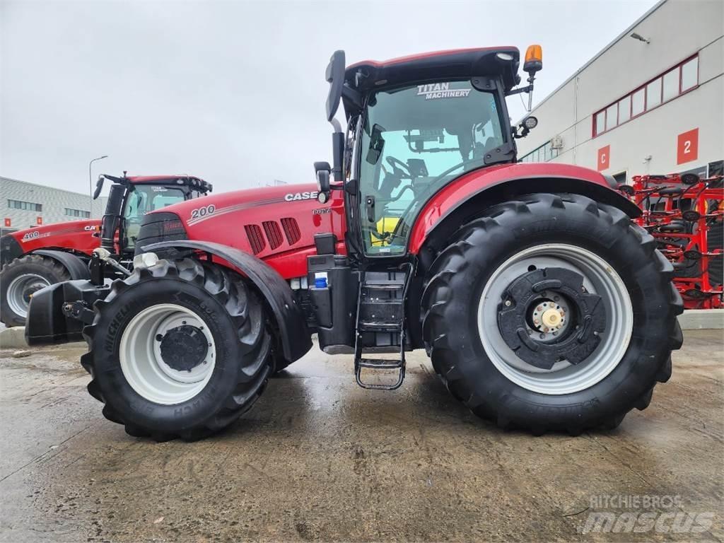 Case IH Puma 200 Traktorer