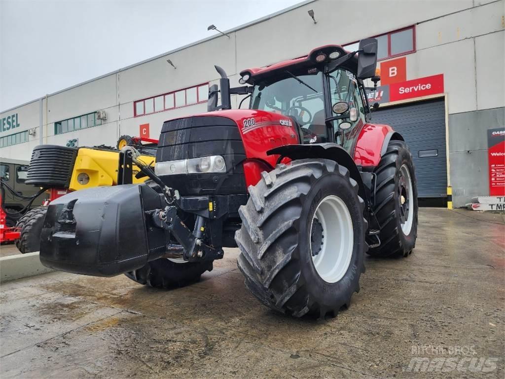 Case IH Puma 200 Traktorer