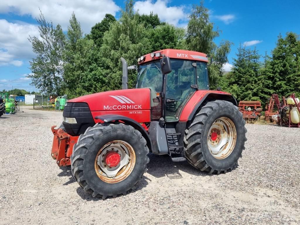 McCormick MTX 140 Traktorer