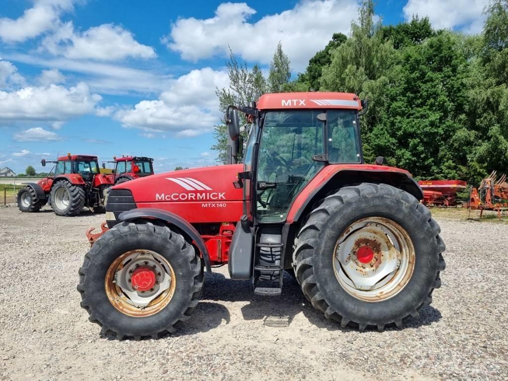 McCormick MTX 140 Traktorer