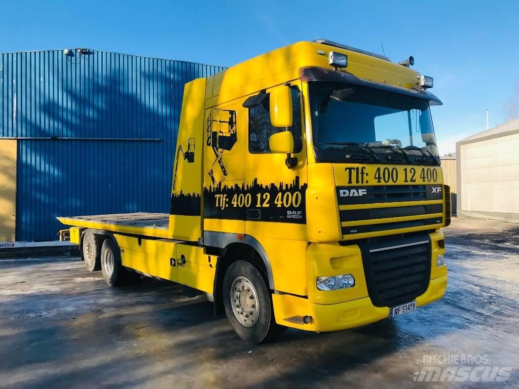 DAF 1850 FAN XF 105 Flak-/vinschlastbilar