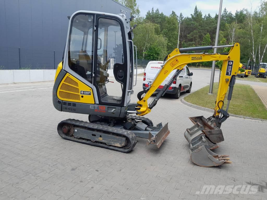 Wacker Neuson ET18 Bandgrävare