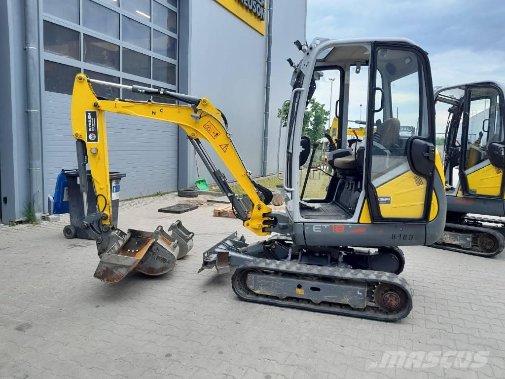 Wacker Neuson ET18 Bandgrävare