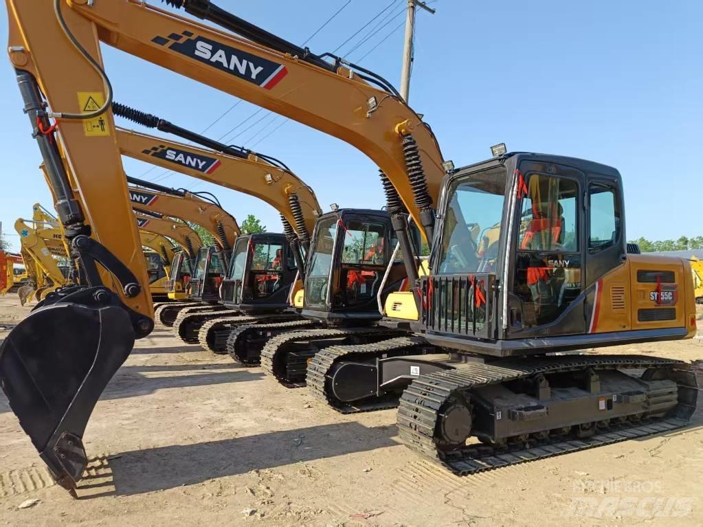 Sany SY155C Bandgrävare