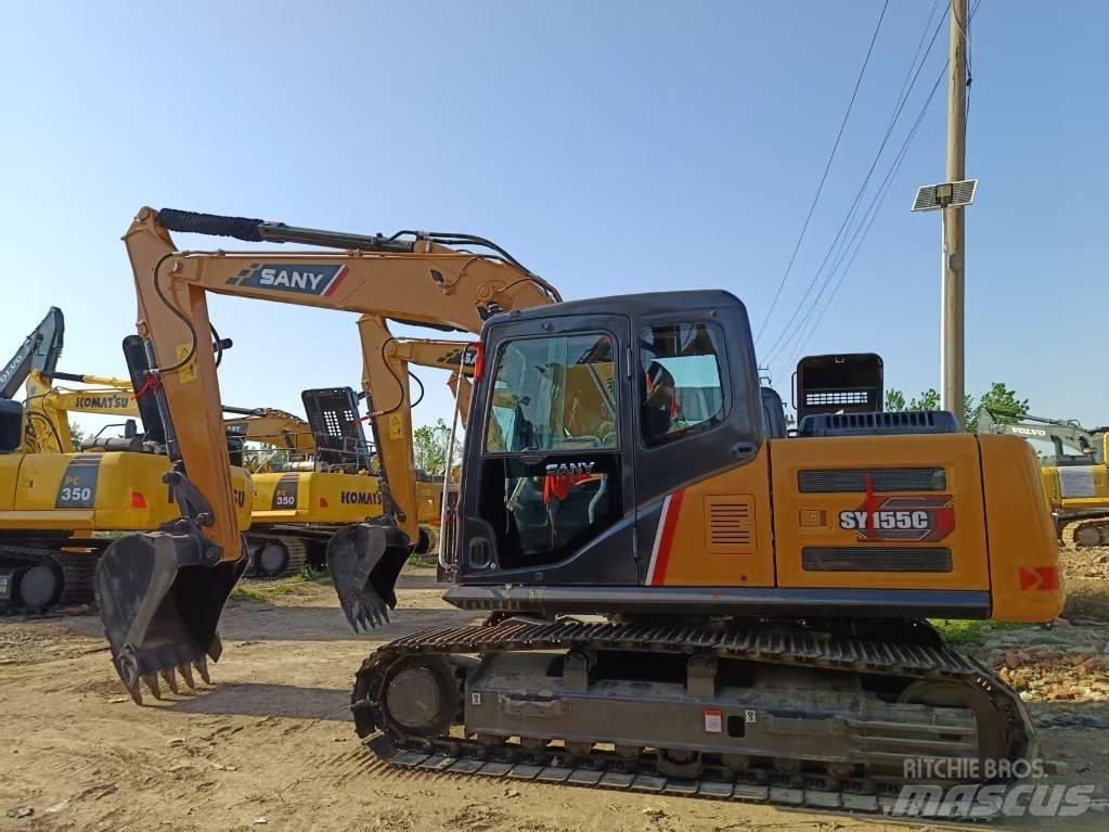 Sany SY155C Bandgrävare