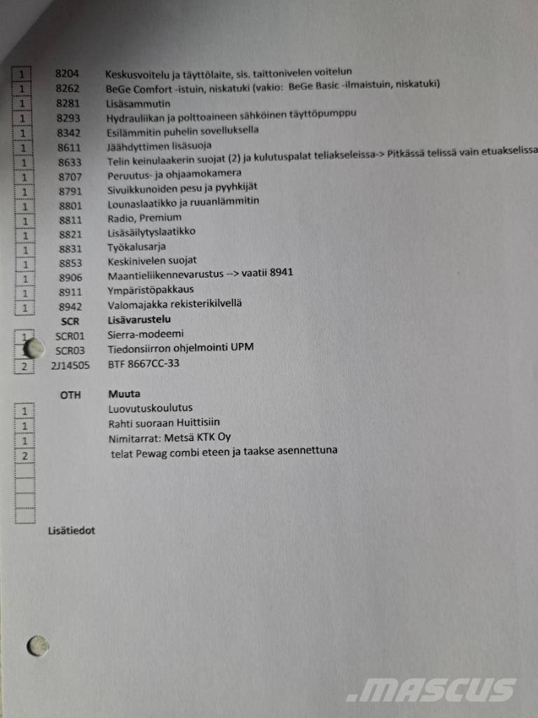 John Deere 1110 G Skotare