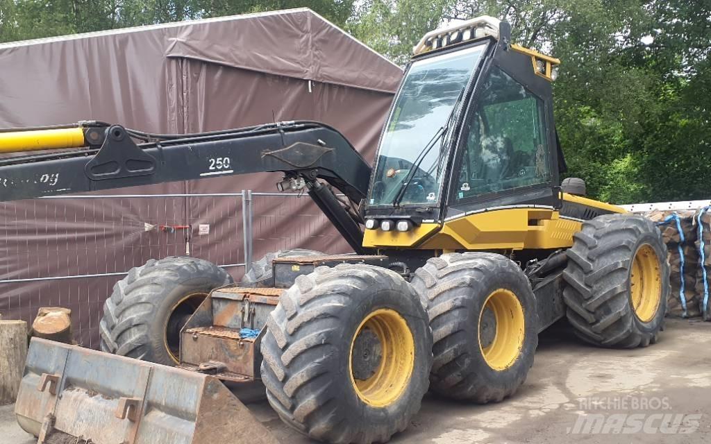 Eco Log 560 D Skördare