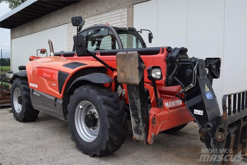 Manitou MT 1440 Teleskop bomliftar