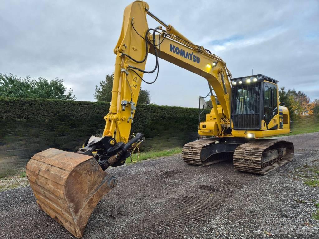 Komatsu PC 170 LC-11 Bandgrävare