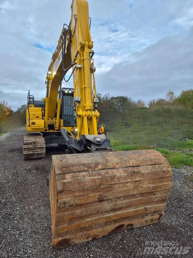 Komatsu PC 170 LC-11 Bandgrävare