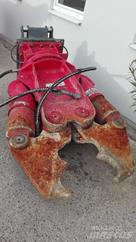 Rammer RCC21R Asfaltsskärare